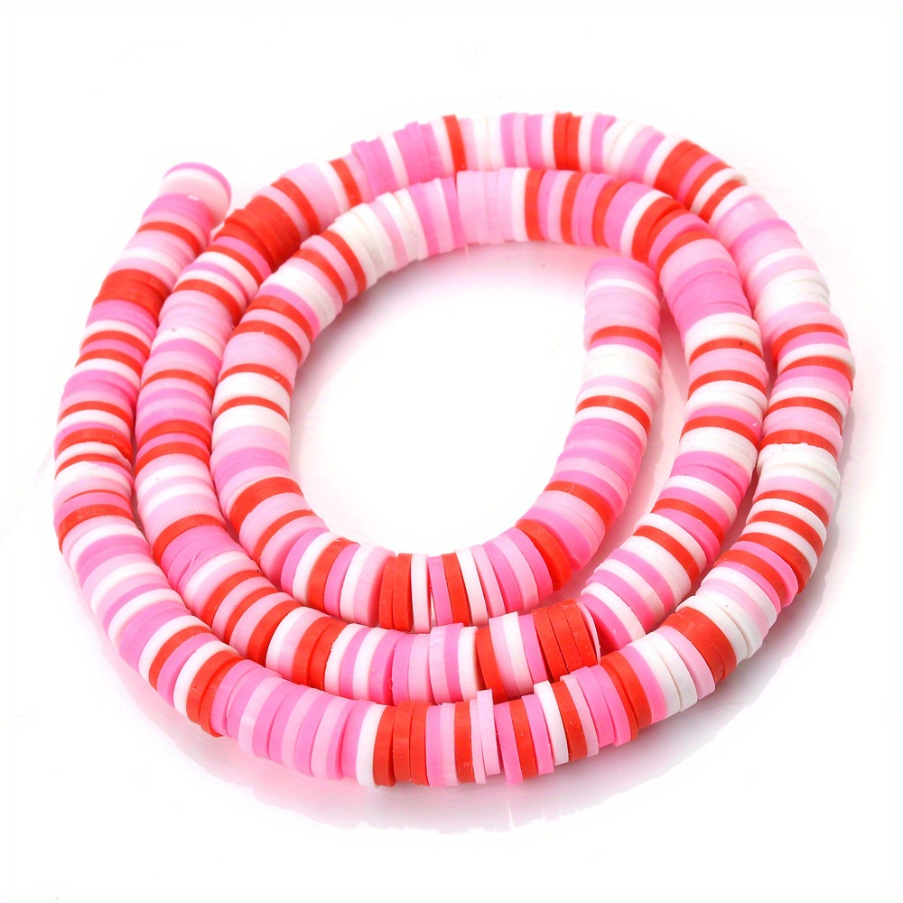 Polymer Clay Beads for Making Jewelry - Colorful Chips